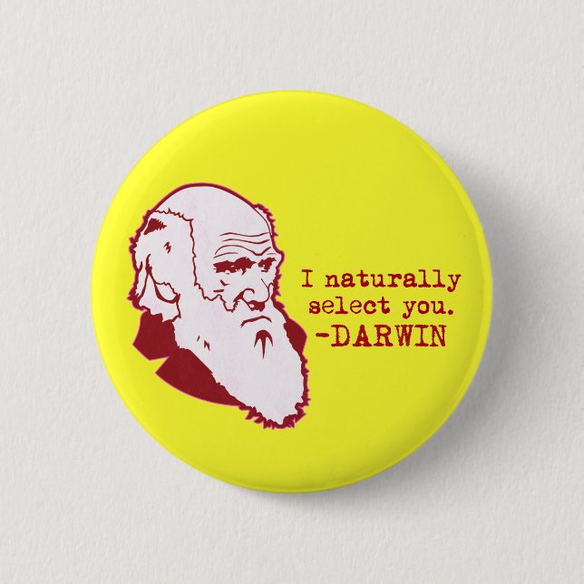 Darwin Button (Front)