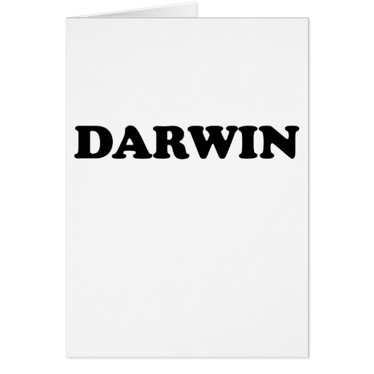 darwin cards (Front)