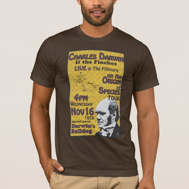 Darwin Concert T-Shirt (Front)