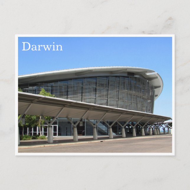 darwin convention centre postcard (Front)