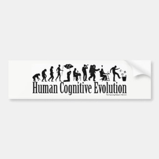 Darwin Evolution Bumper Sticker