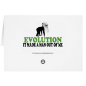 Darwin evolution cards (Back Horizontal)
