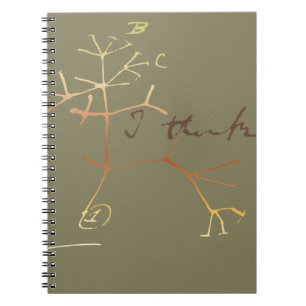 Darwin, I think tree of life Notebook