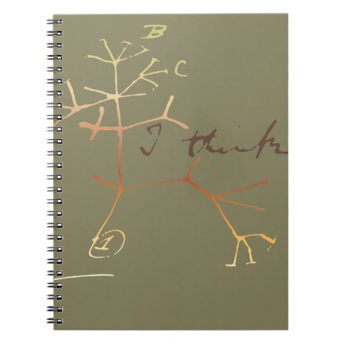 Darwin I think tree of life Notebook