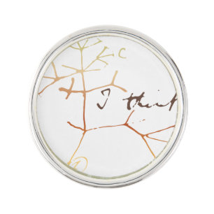 Darwin, I think tree of life Pin