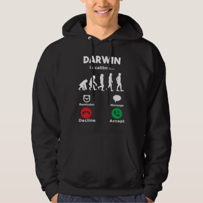 Darwin Is Calling 2022 Hoodie