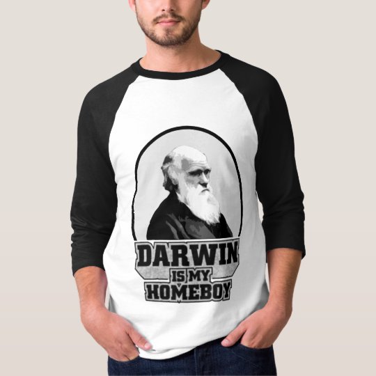 Darwin Is My Homeboy T-Shirt