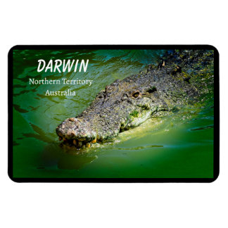Darwin Northern Territory Saltwater Crocodile Magnet