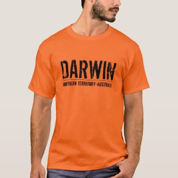 Darwin. Nt T-shirt by Almrausch at Zazzle