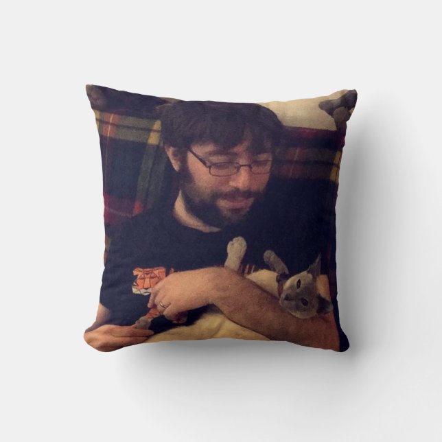 Darwin Pillow (Front)