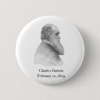 Darwin Pinback Button