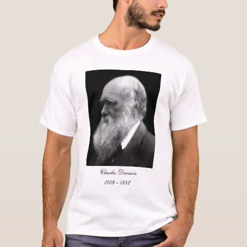 Darwin Portrait Shirt