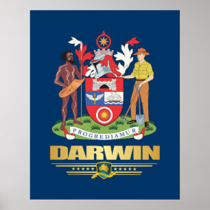 Darwin Poster