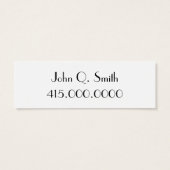 Darwin Quote profile card (Back)