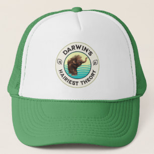 Darwin’s Hairiest Theory Cute Woolly Mammoth  Trucker Hat