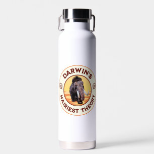 Darwin’s Hairiest Theory Cute Woolly Mammoth  Water Bottle
