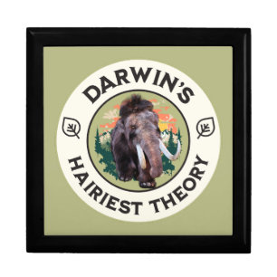 Darwin’s Hairiest Theory Woolly Mammoth  Gift Box