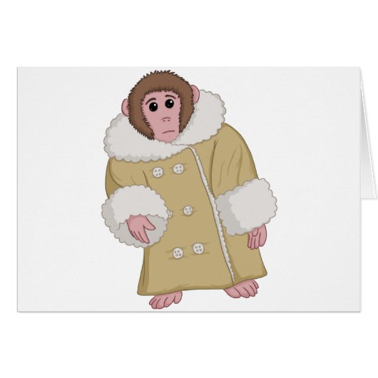Darwin the Ikea Monkey Cards (Front Horizontal)