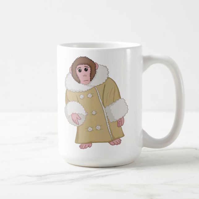 Darwin the Ikea Monkey Coffee Mug (Right)