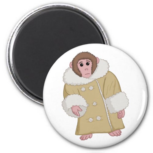Darwin the Ikea Monkey Magnet
