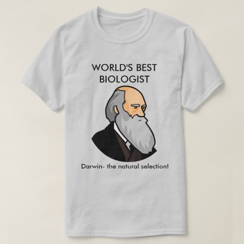 Darwin_ The Natural Selection T_Shirt