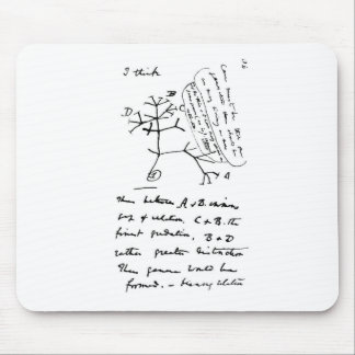 Darwin Tree Mouse Pad