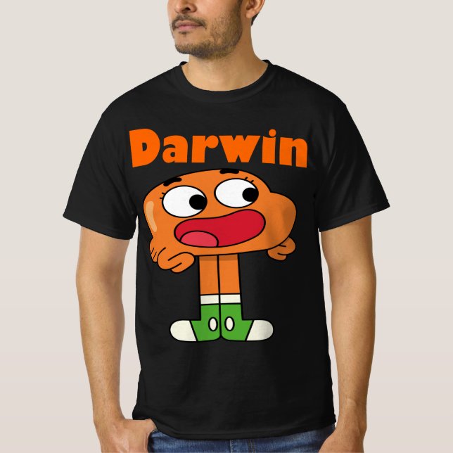 Darwin Watterson  T-Shirt (Front)