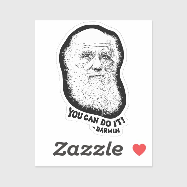 Darwin - You Can Do It Sticker (Sheet)