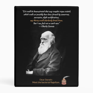 Darwin's Concession and Bacterial Flagellum Mini Binder