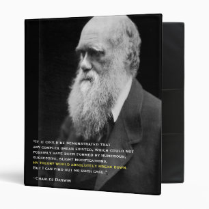 Darwin's Concession and the Bacterial Flagellum 3 Ring Binder
