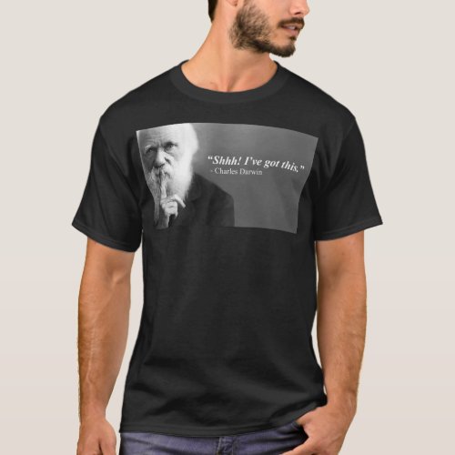 Darwins got this T_Shirt