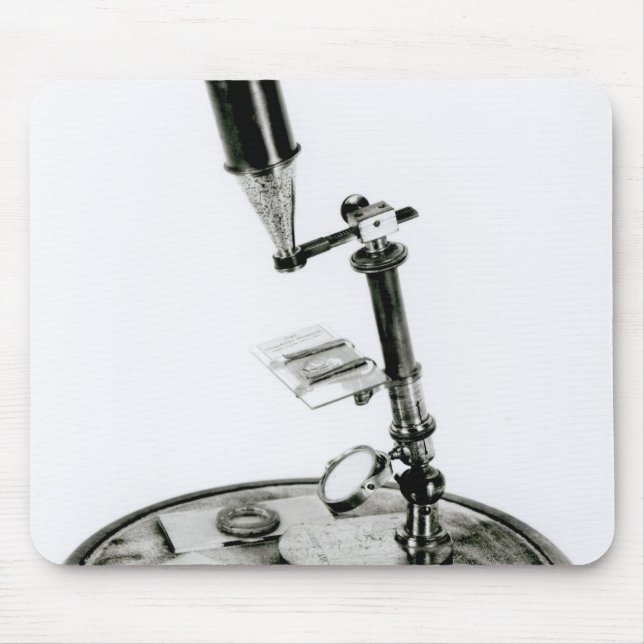 Darwin's microscope mouse pad (Front)
