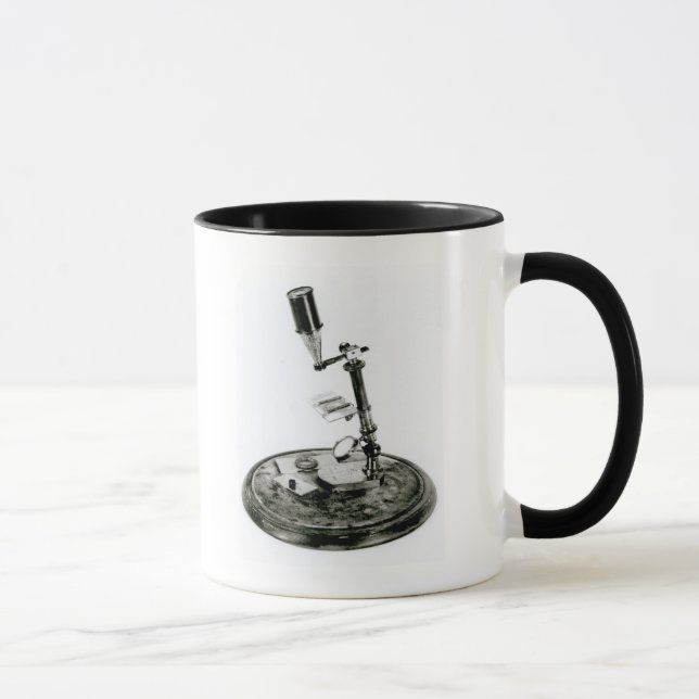 Darwin's microscope mug (Right)