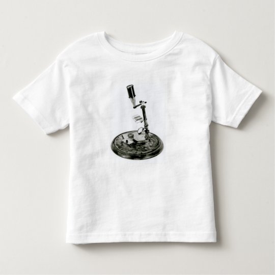 Darwin's microscope toddler t-shirt