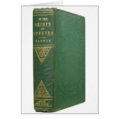 Darwin's Origin of Species (Front)