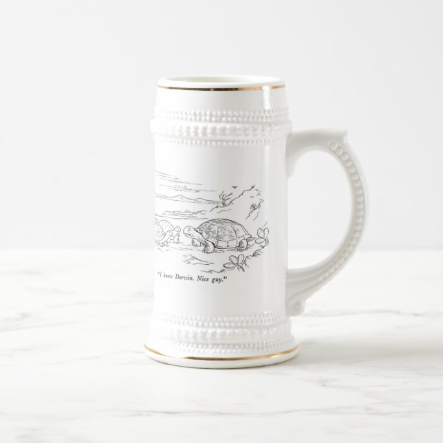 Darwin's turtles astrobiology/evolution mug (Right)