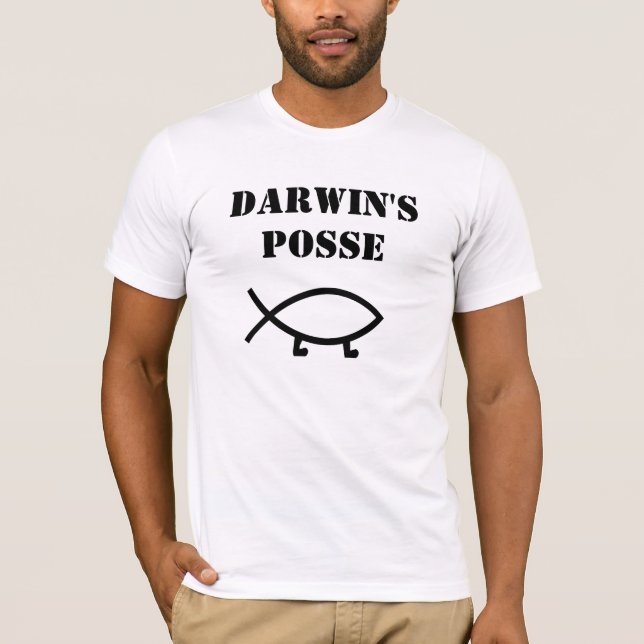 Darwin'sPosse T-Shirt (Front)