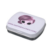 Darynda Jones Candy Tin (Side)