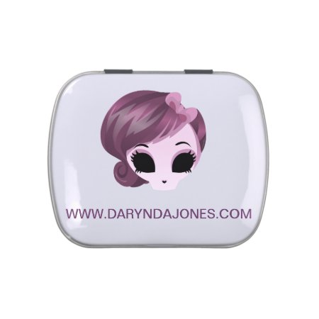 Darynda Jones Candy Tin