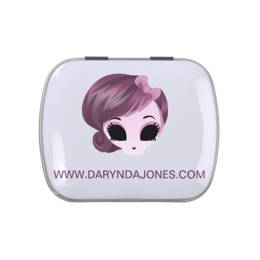 Darynda Jones Candy Tin (Top)