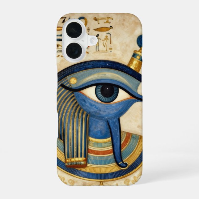 Das Ägyptische Auge´1 iPhone Case (Back)