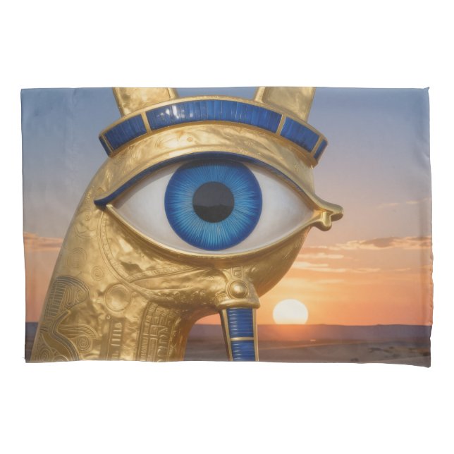 Das Ägyptische Auge´3 Pillow Case (Front)