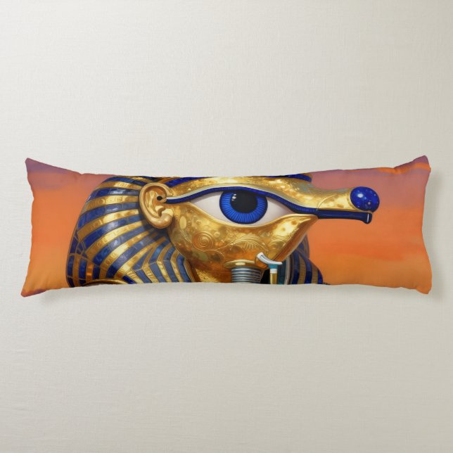 Das Ägyptische Auge´5 Body Pillow (Front)