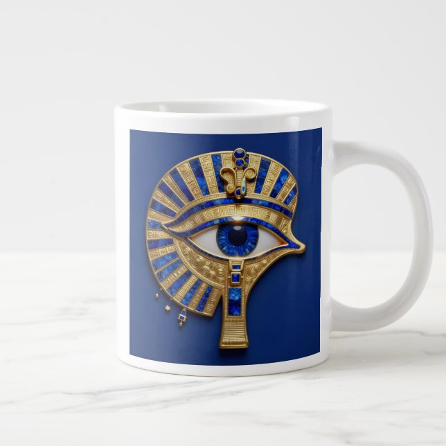 Das Ägyptische Auge´8 Giant Coffee Mug (Right)