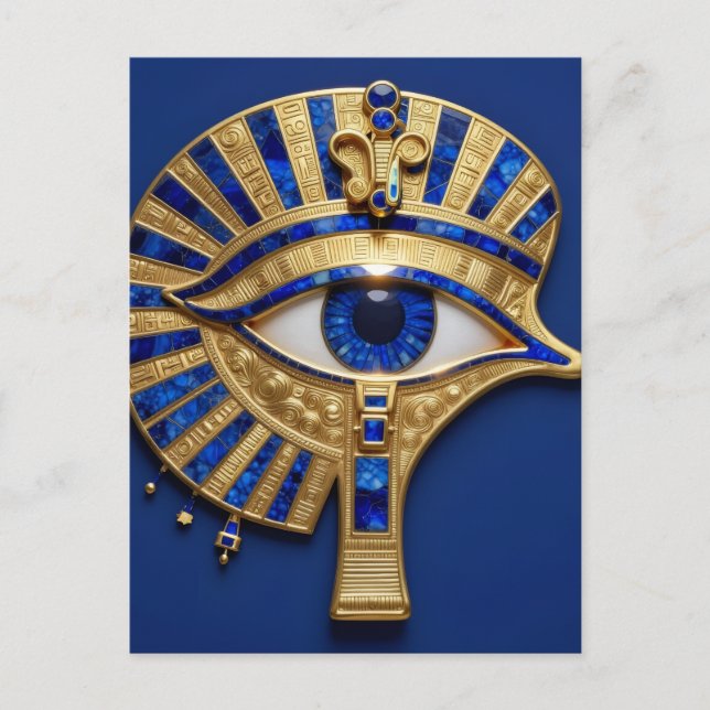 Das Ägyptische Auge´8 Holiday Postcard (Front)