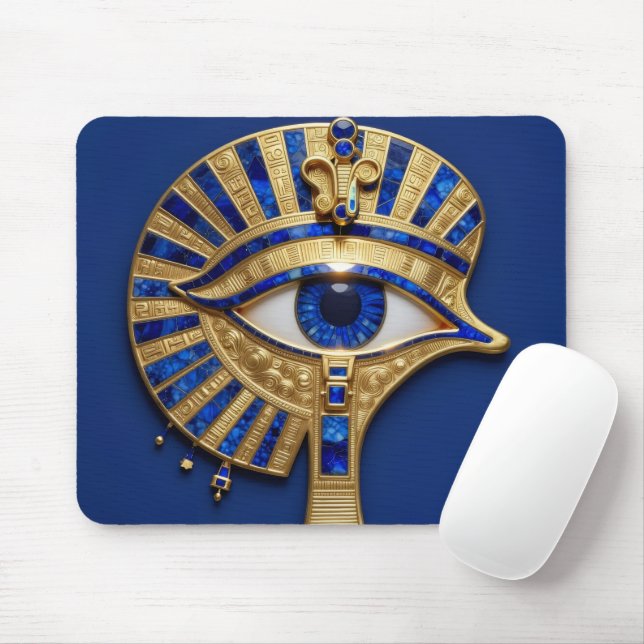 Das Ägyptische Auge´8 Mouse Pad (With Mouse)