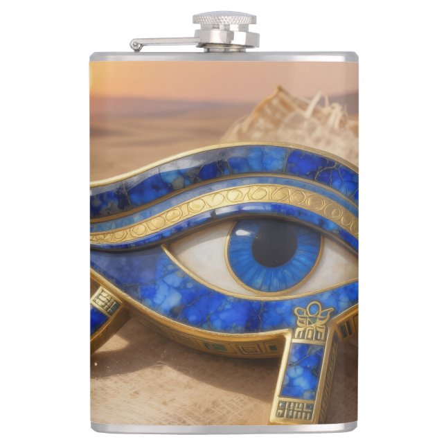 Das Ägyptische Auge´9 Flask (Front)