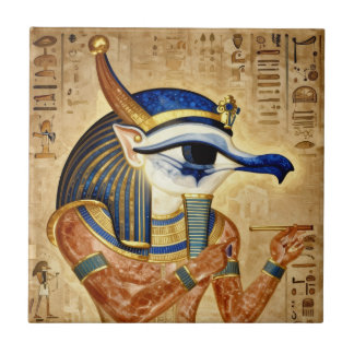 Das Ägyptische Auge  Ceramic Tile
