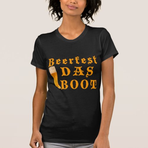 Das Boot Beerfest T_Shirt