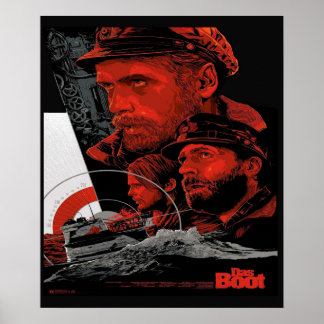 Das Boot Cult Movie Film by Cult director Wolfgan Poster